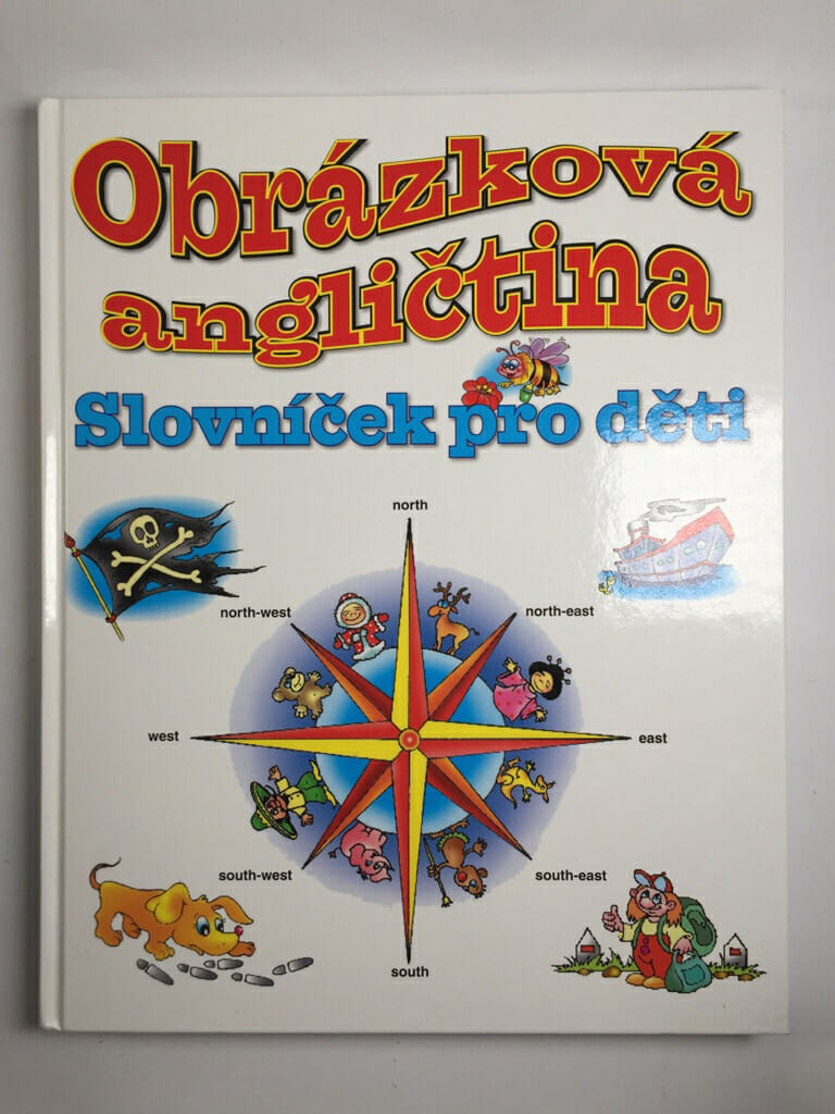Levně Obrázková angličtina: slovníček pro děti