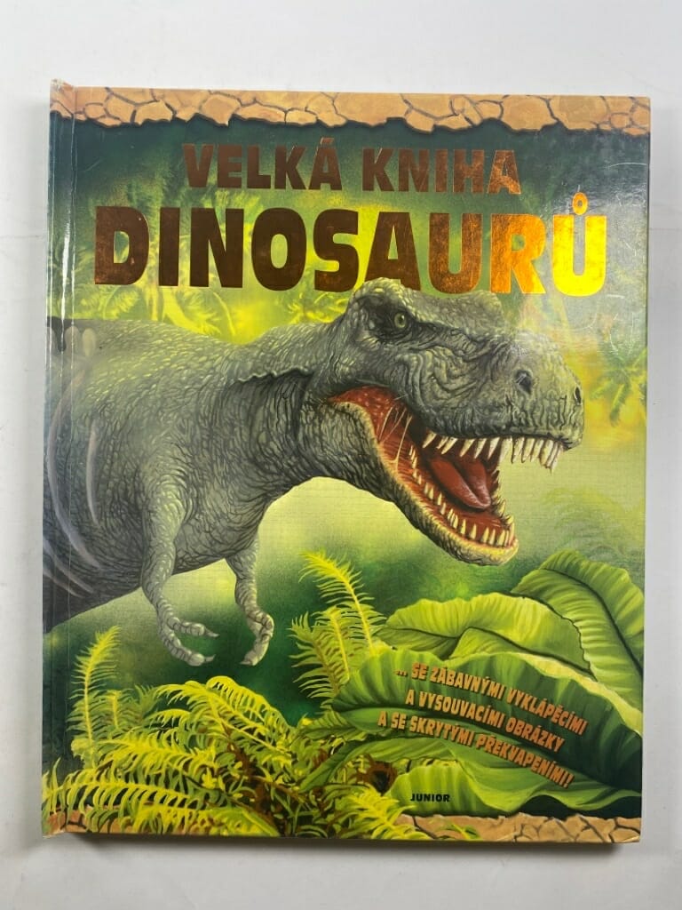Levně Velká kniha dinosaurů