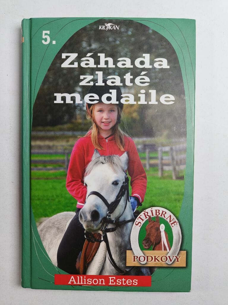 Levně Stříbrné podkovy: Záhada zlaté medaile (5)
