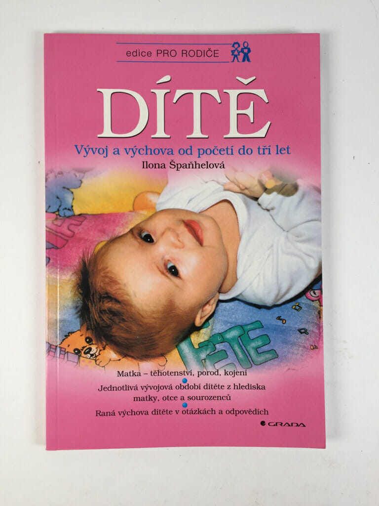 Levně Dítě - vývoj a výchova od početí do tří let