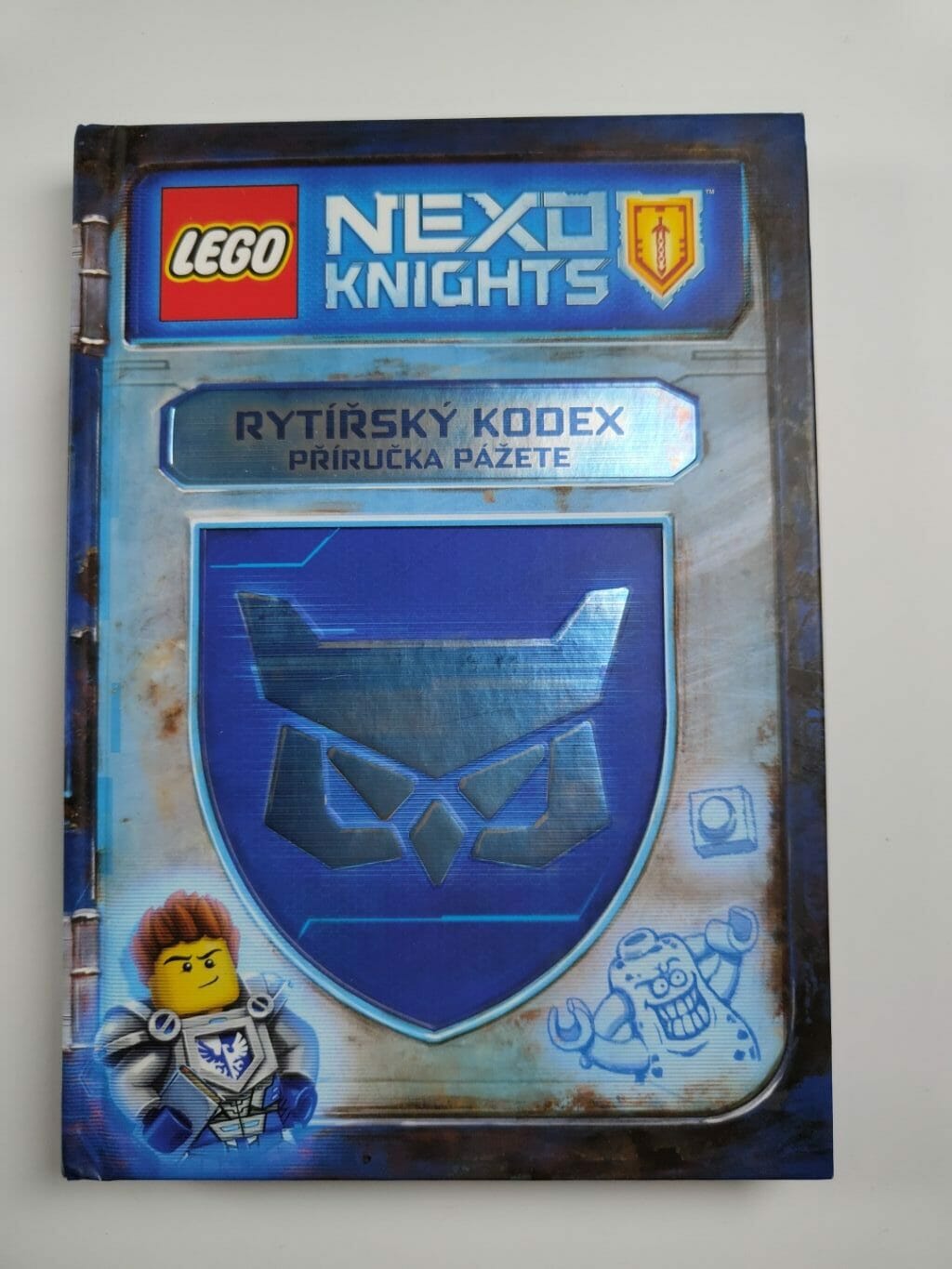 Lego Nexo Knights. Rytířský kodex - příručka pážete