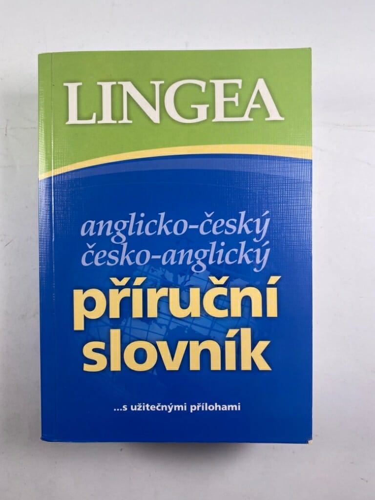 Anglicko-český, česko-anglický příruční slovník... s užitečnými přílohami