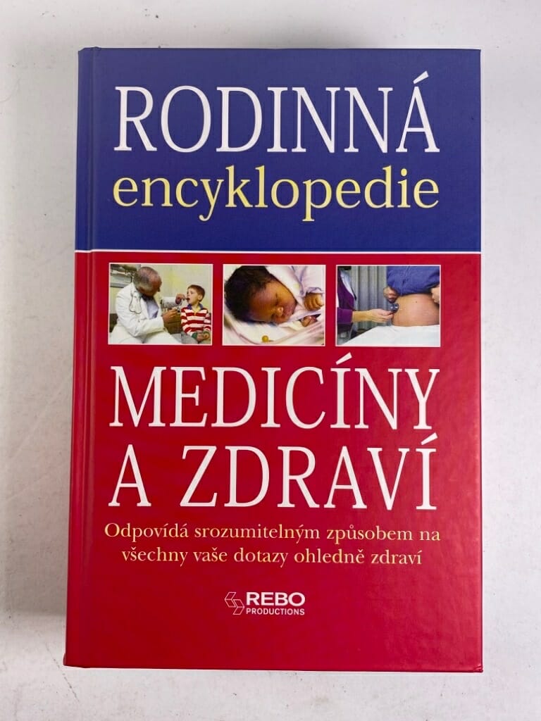 Levně Rodinná encyklopedie medicíny a zdraví Pevná (2009)