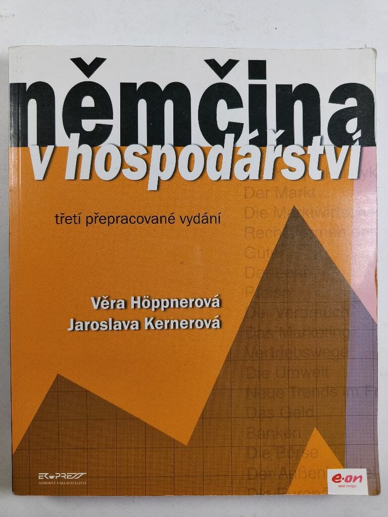 Levně Němčina v hospodářství 3. vydání