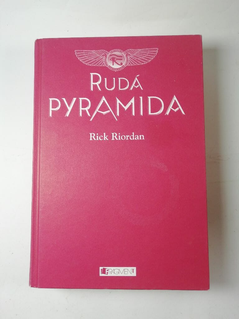 Rudá pyramida Pevná (bez obalu)