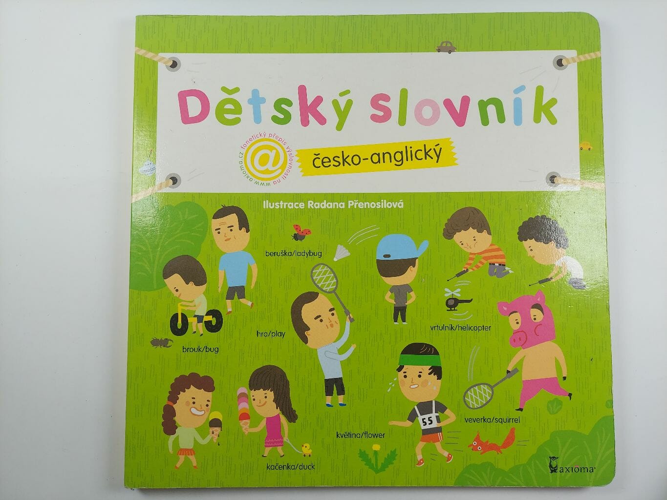 Dětský slovník česko-anglický