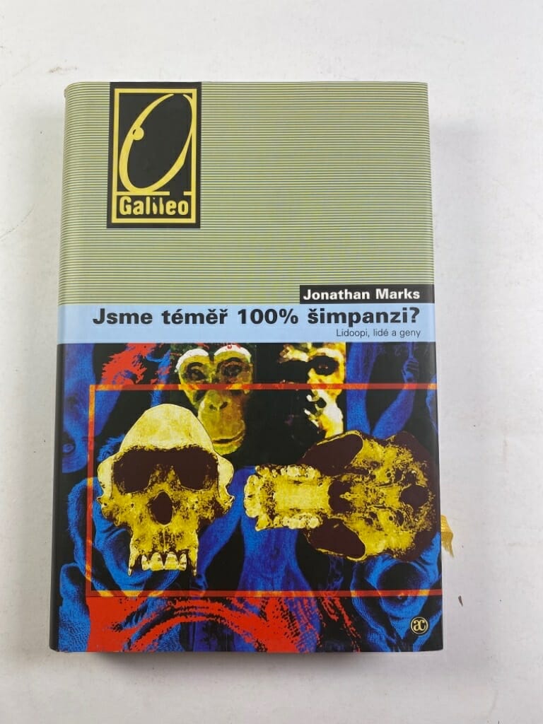 Levně Jsme téměř 100% šimpanzi?: lidoopi, lidé a geny