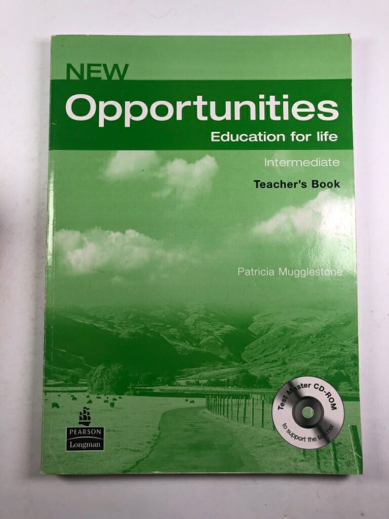 Levně New Opportunities Intermediate Teacher´s Book