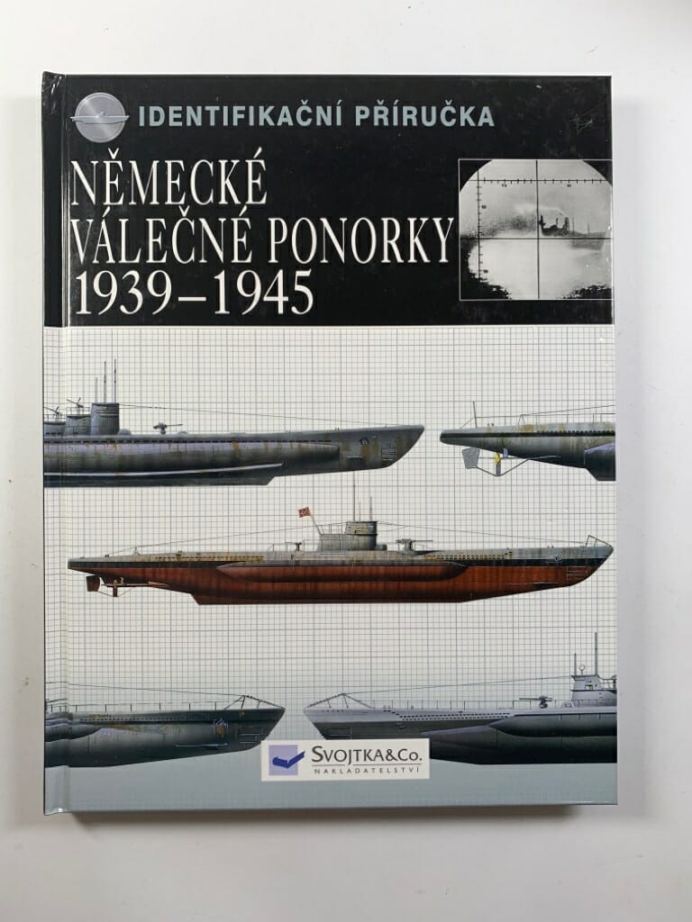 Levně Německé válečné ponorky 1939-1945