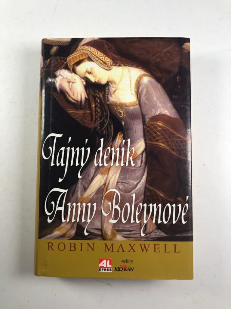 Levně Tajný deník Anny Boleynové Měkká (2012)