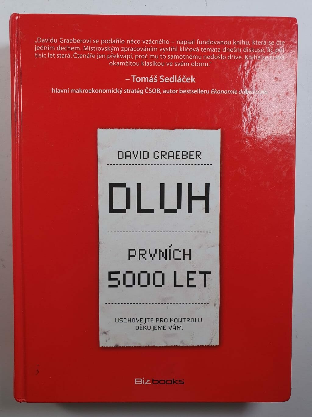 Levně Dluh: Prvních 5000 let