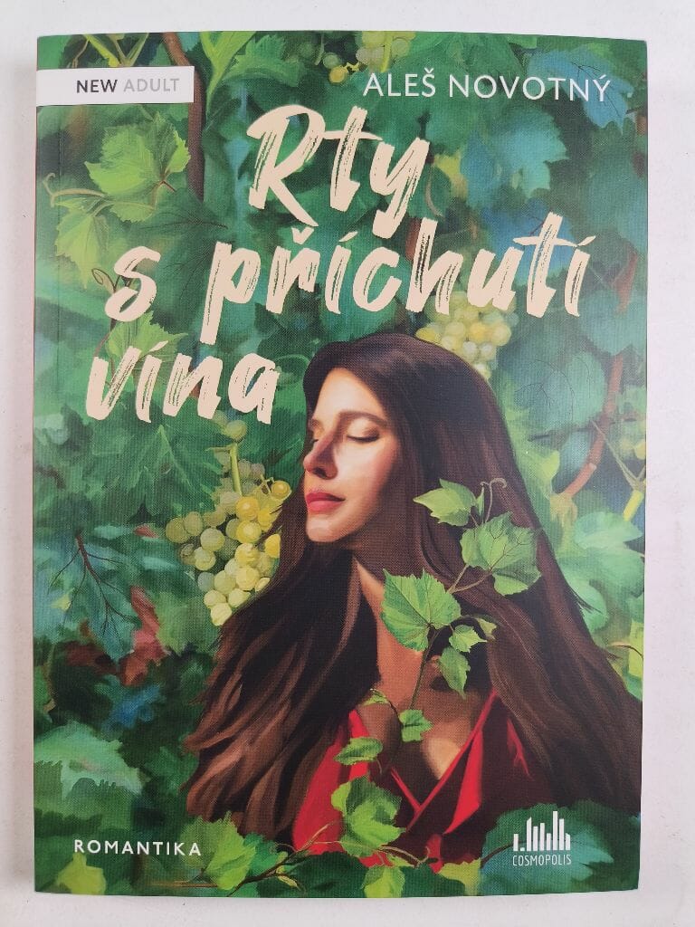 Levně Rty s příchutí vína
