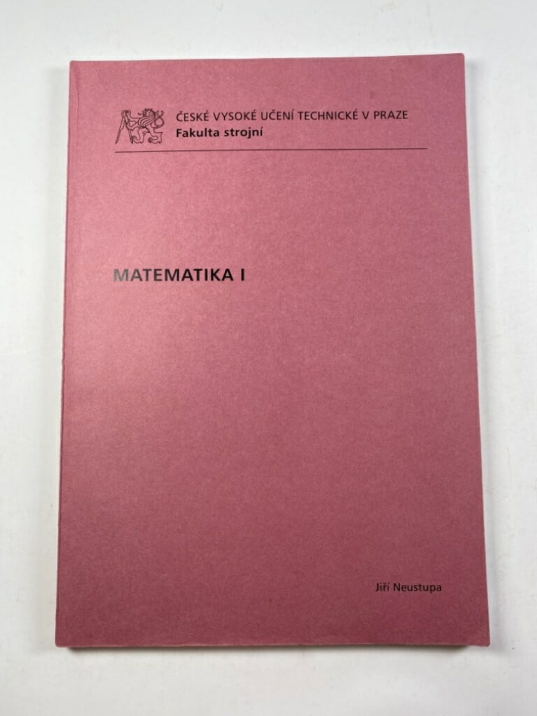 Levně Matematika 1 Měkká (2013)