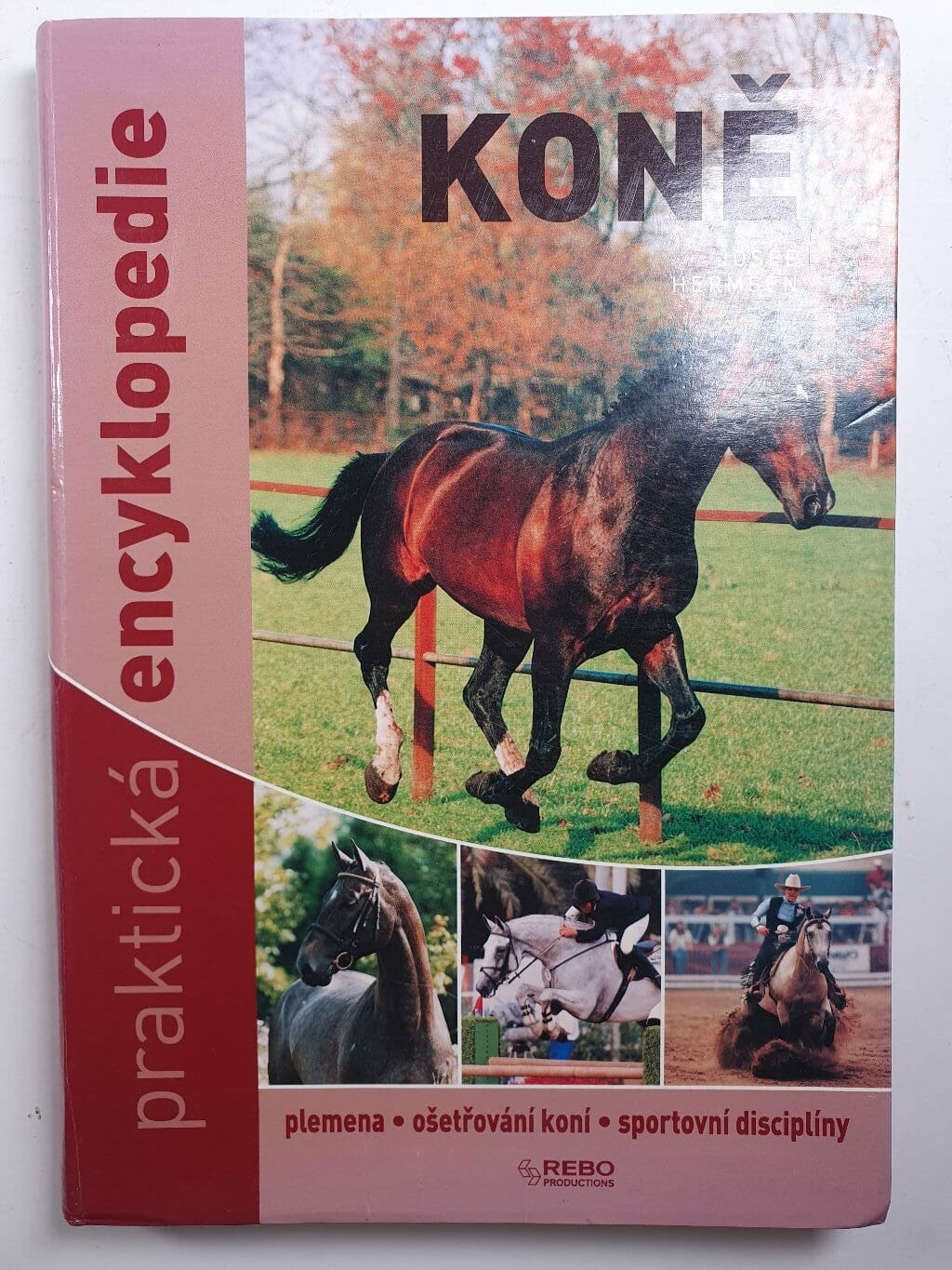 Levně Koně - praktická encyklopedie Pevná