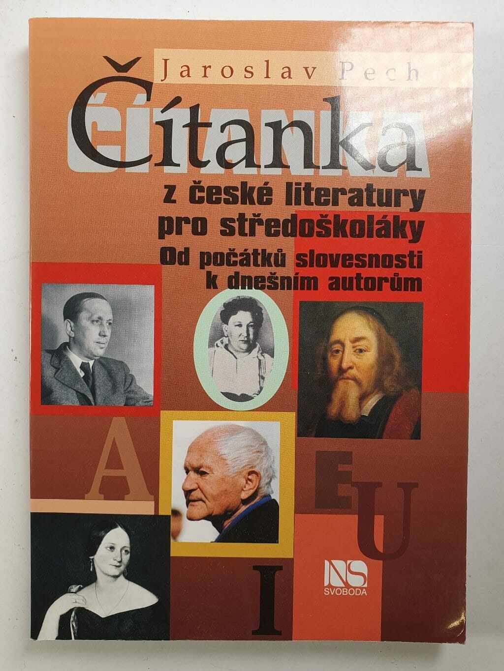 Levně Čítanka z české literatury pro středoškoláky