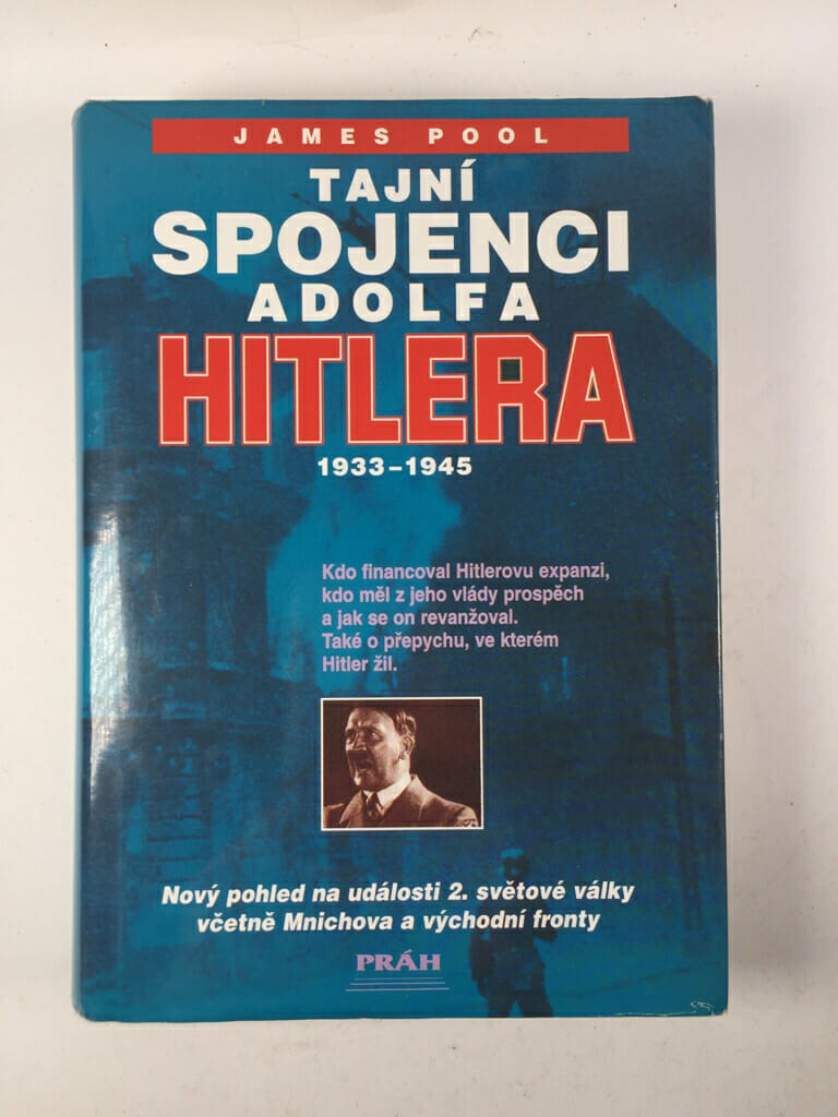 Levně Tajní spojenci Adolfa Hitlera