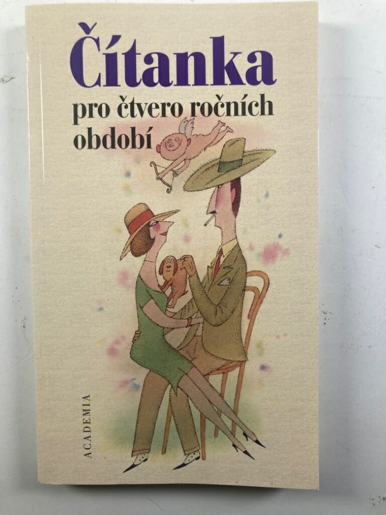 Levně Čítanka pro čtvero ročních období