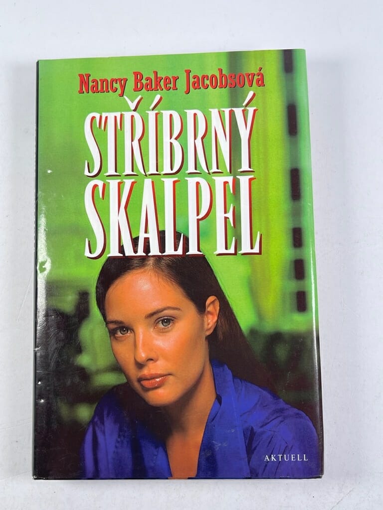 Levně Stříbrný skalpel