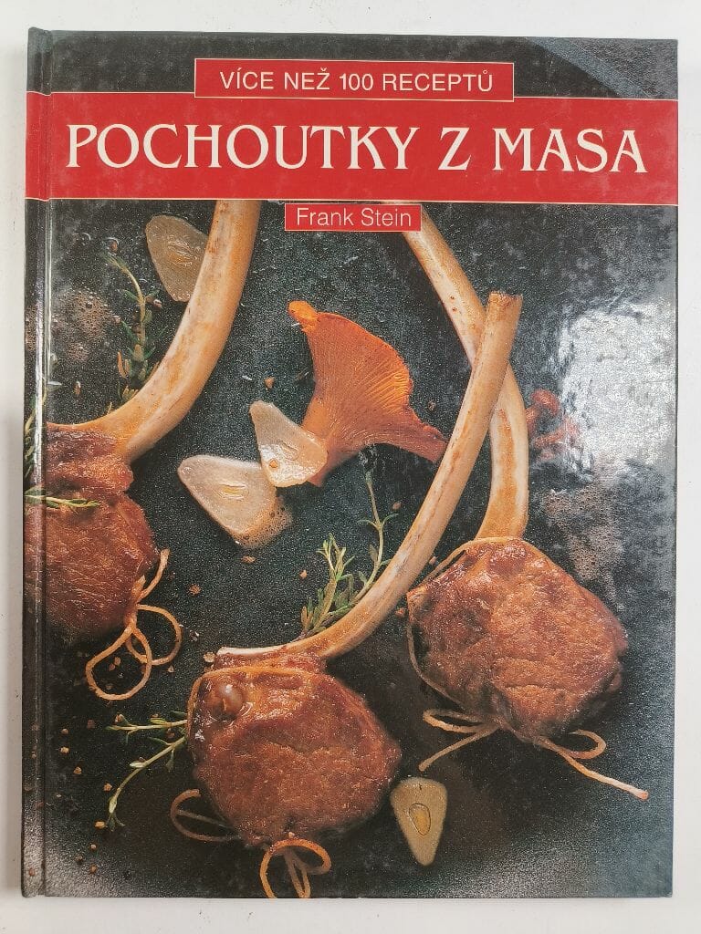 Levně Pochoutky z masa: více než 100 receptů