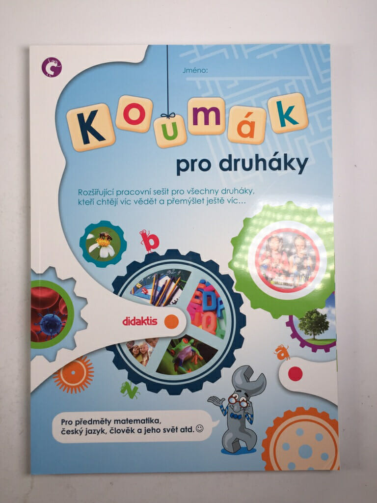 Koumák pro druháky - kolektiv autorů od 239 Kč | Reknihy