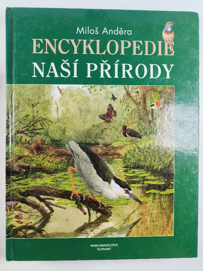 Encyklopedie naší přírody Pevná (2000)