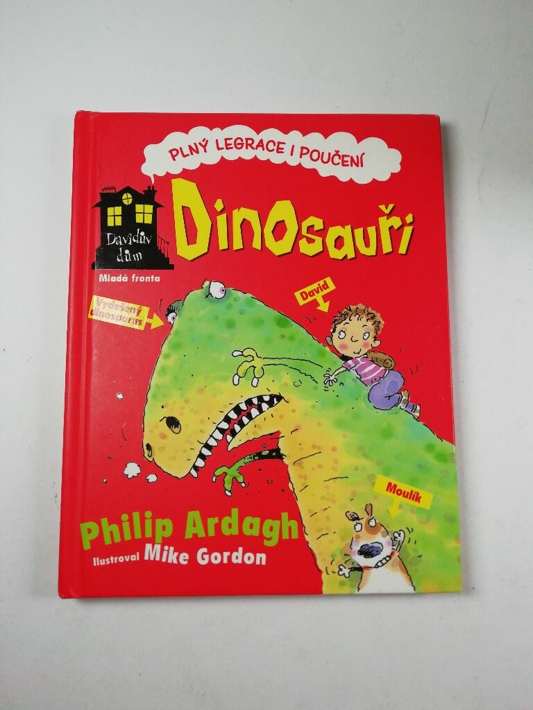 Levně Davidův dům - Dinosauři