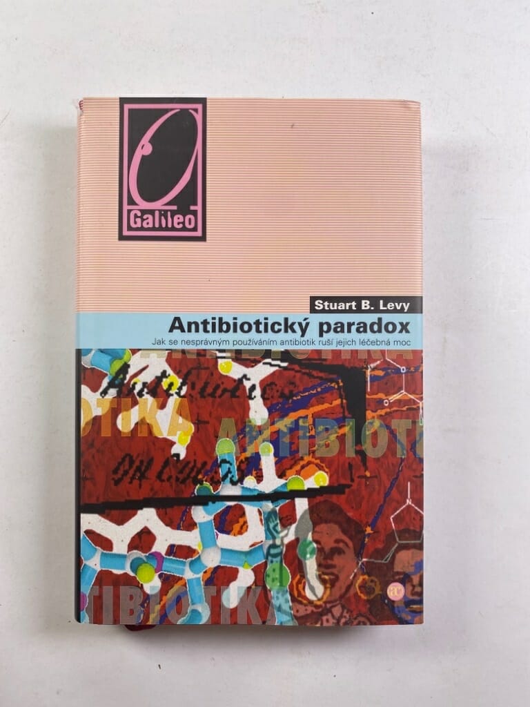 Levně Antibiotický paradox