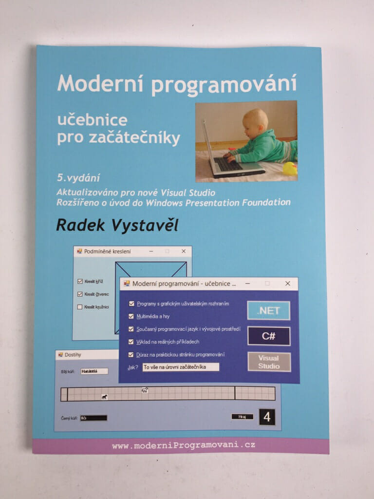 Levně Moderní programování - Učebnice pro začátečníky Měkká (2019)