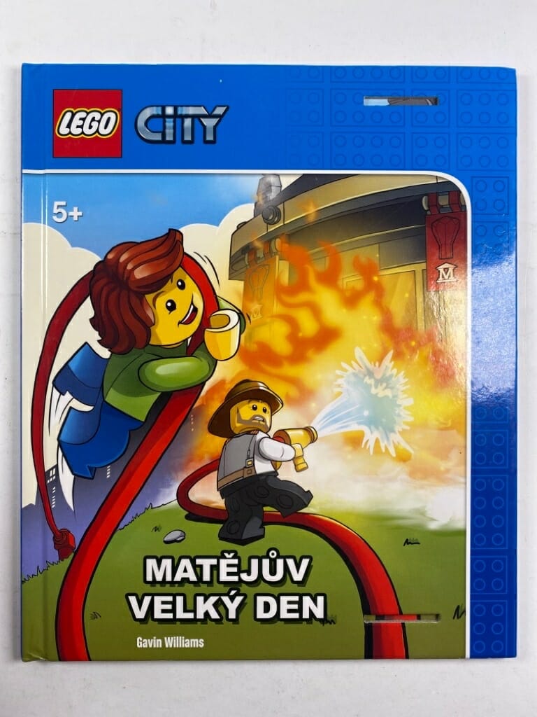 Lego City. Matějův velký den