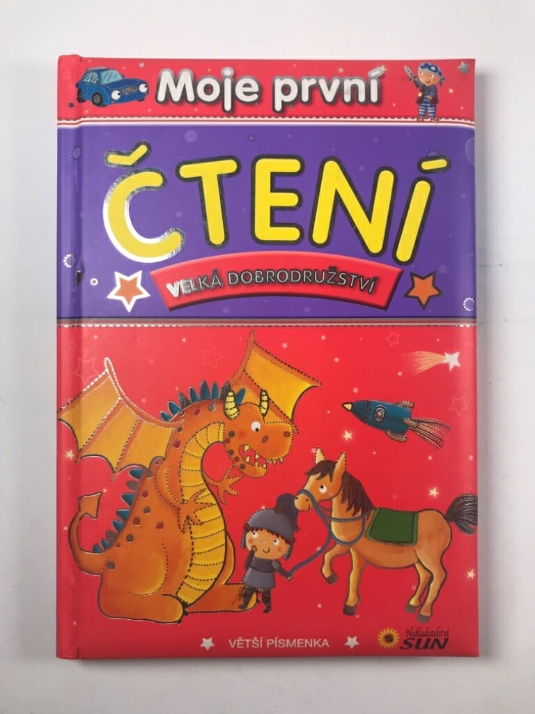 Levně Moje první čtení - Velká dobrodružství