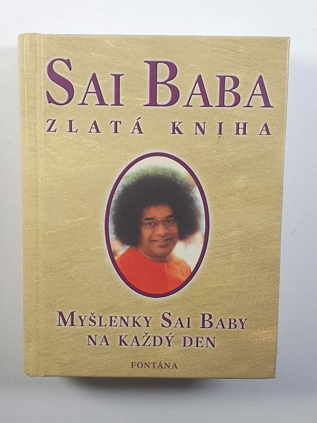 Levně Sai Baba - zlatá kniha