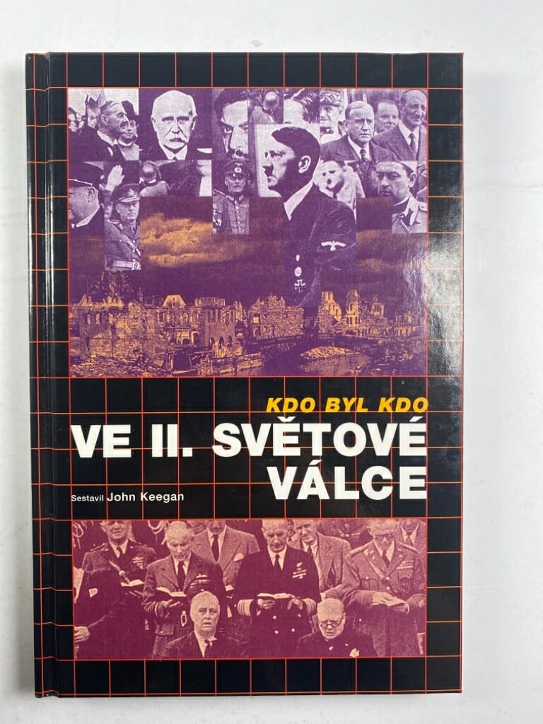Levně Kdo byl kdo ve druhé světové válce