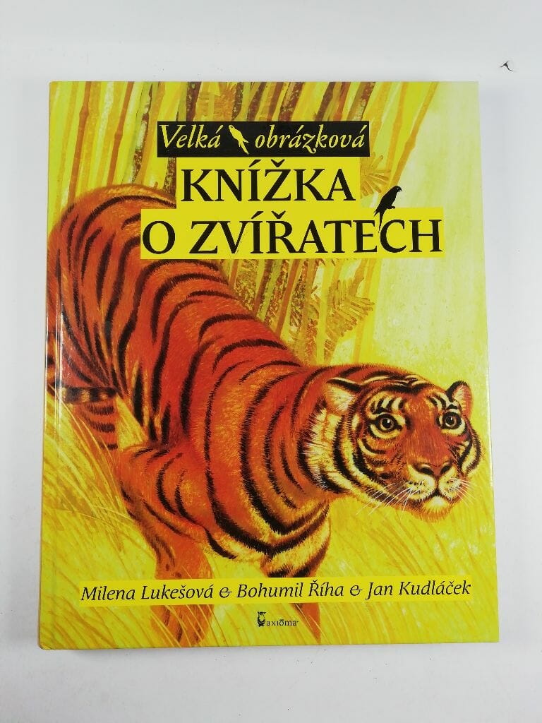 Velká obrázková knížka o zvířatech Pevná (2016)