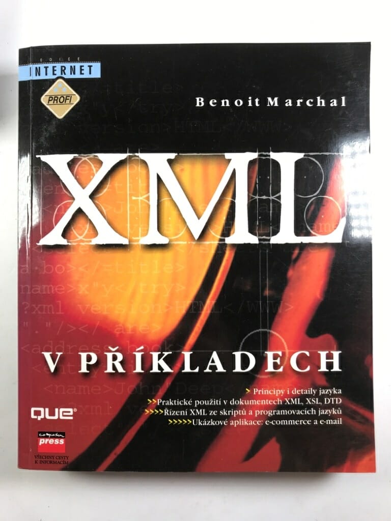 Levně XML v příkladech