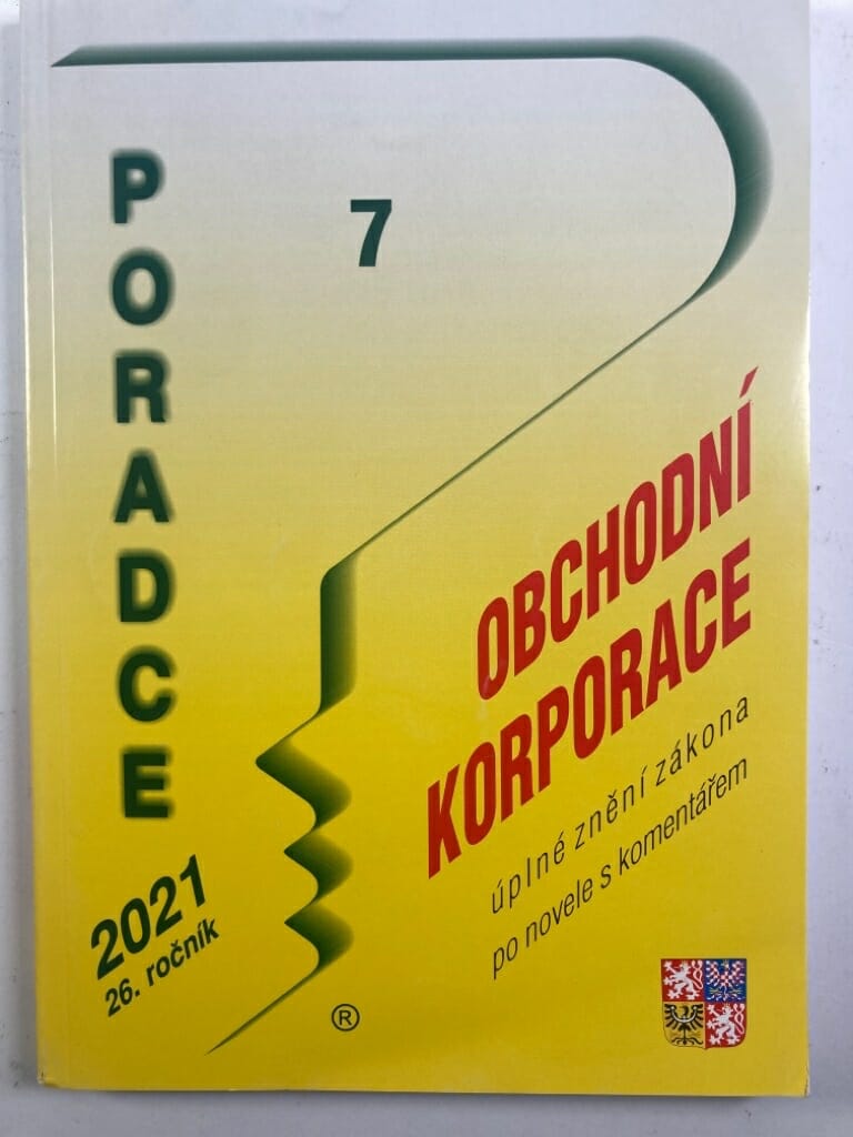 Levně Poradce 7/2021 - Zákon o obchodních korporacích s komentářem