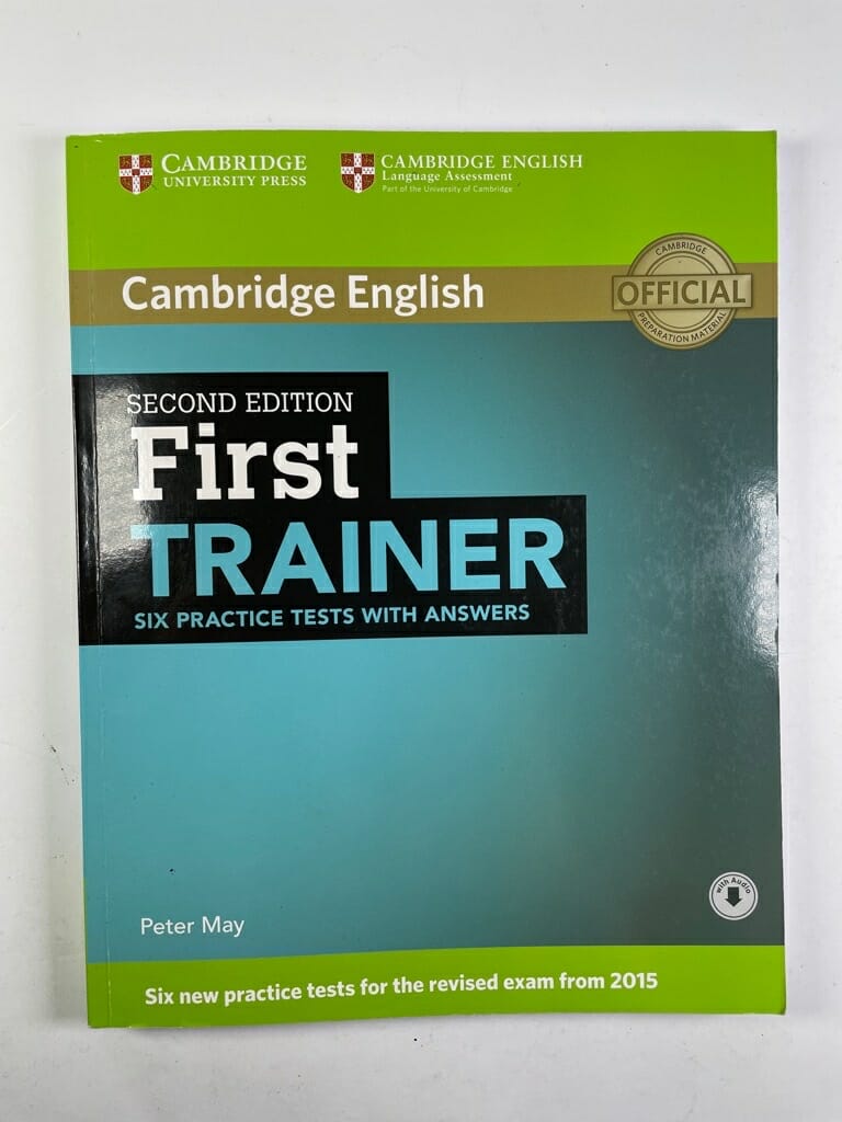 Levně First Trainer Six Practice Tests With Answers