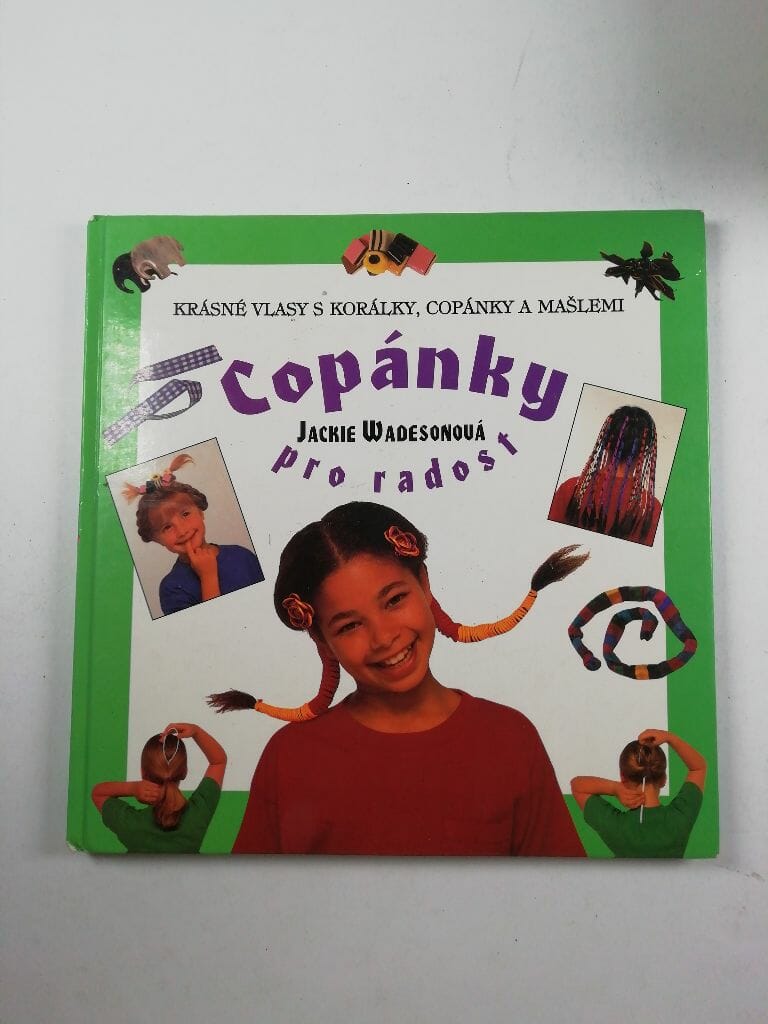 Levně Copánky pro radost
