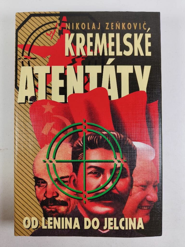 Levně Kremelské atentáty