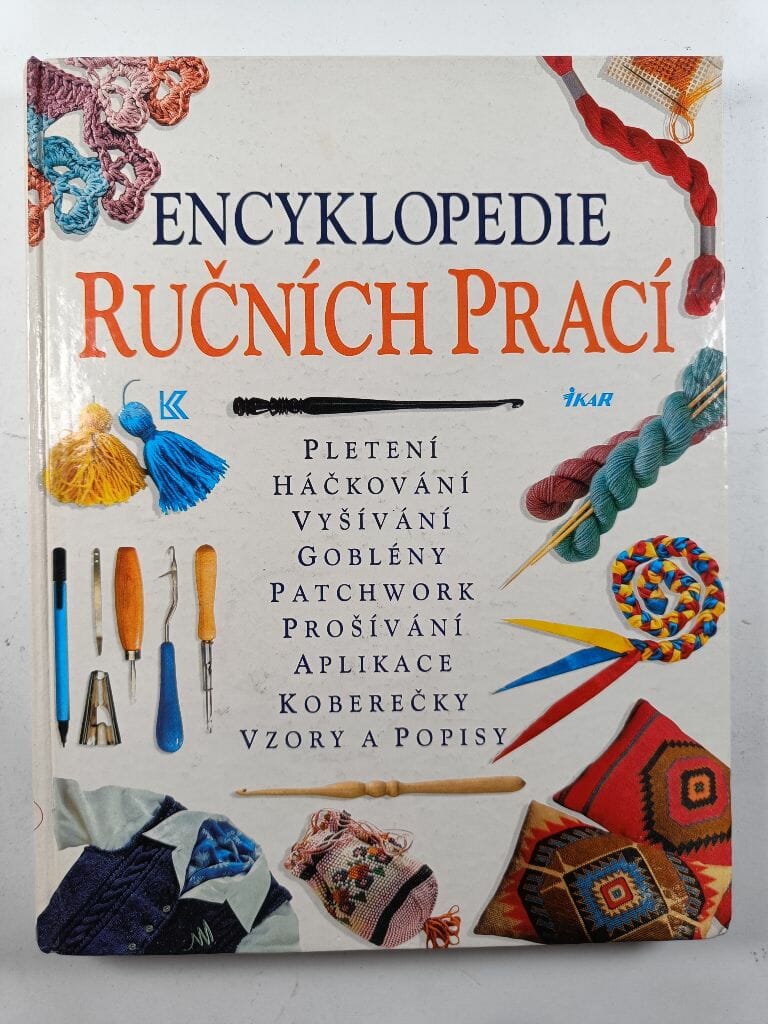 Levně Encyklopedie ručních prací Pevná (1996)