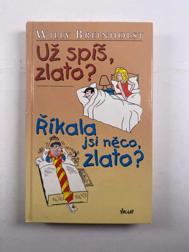 Už spíš, zlato? Říkala jsi něco, zlato?