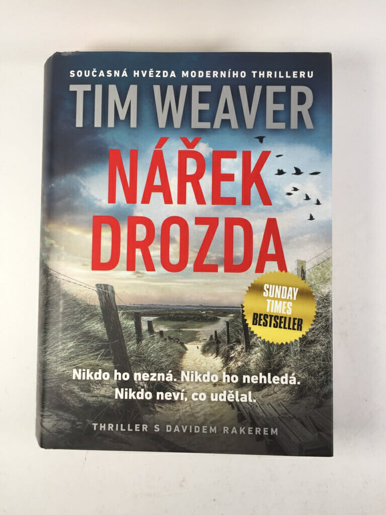 Levně David Raker: Nářek drozda (12)