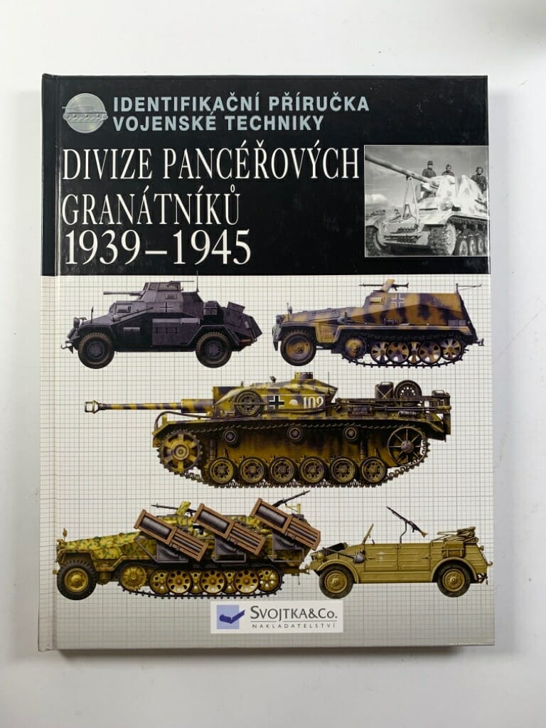 Levně Divize pancéřových granátníků 1939-1945