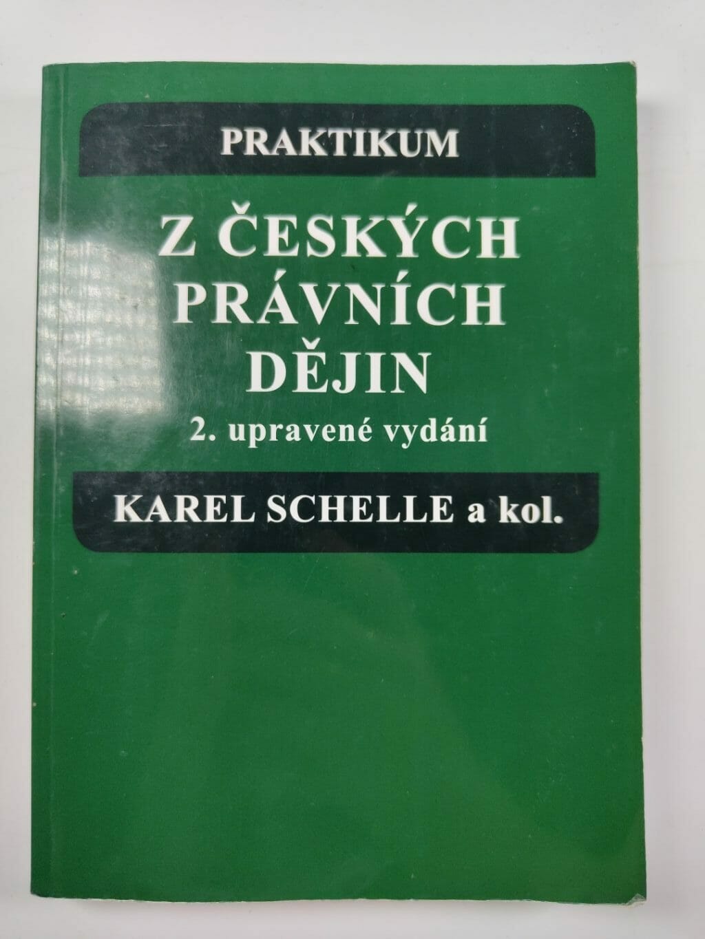 Levně Praktikum českých právních dějin 2. vydání