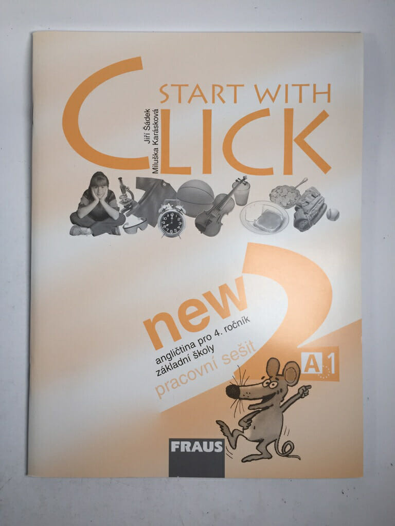 Levně Start with Click New 2 - Pracovní sešit