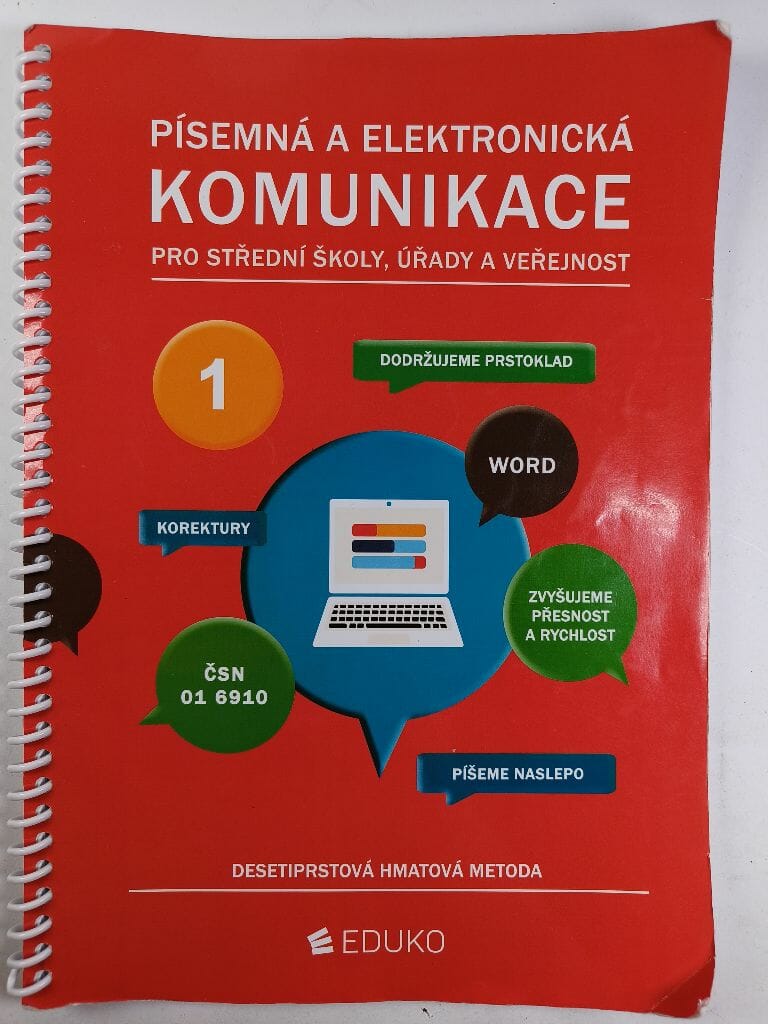 Levně Písemná a elektronická komunikace (1) Měkká (2020)