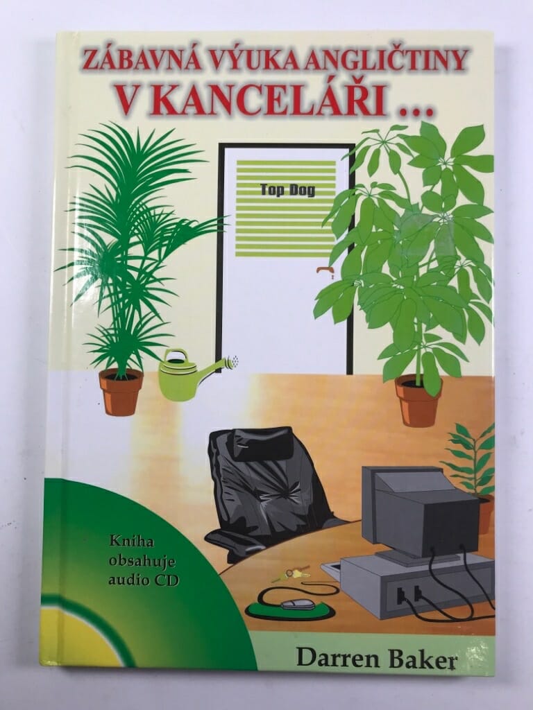 Levně Zábavná výuka angličtiny v kanceláři