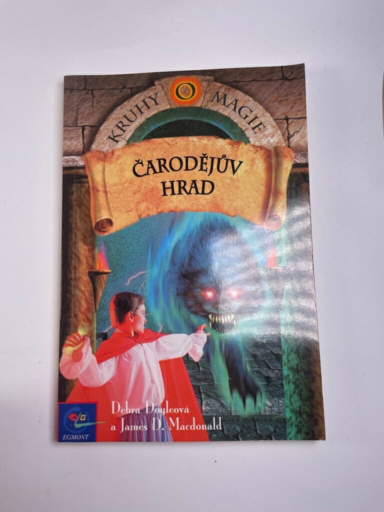 Levně Kruhy magie: Čarodějův hrad (5)