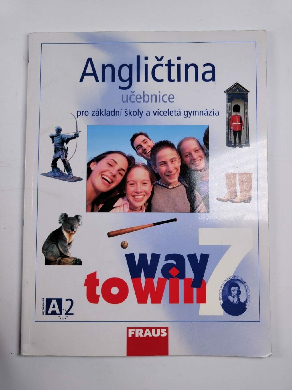 Levně Angličtina 7 - Way to Win