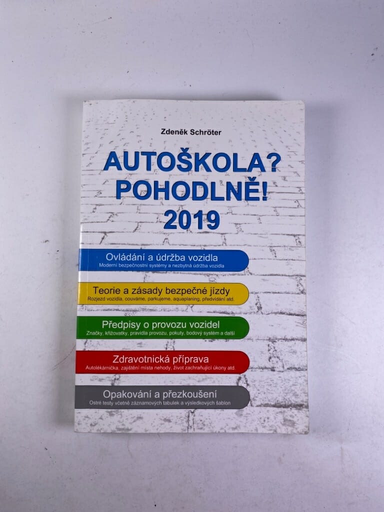 Levně Autoškola? Pohodlně! 2019