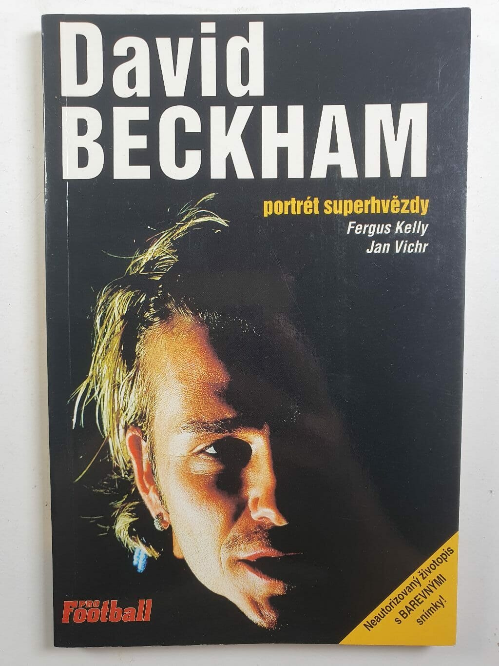 David Beckham - Portrét superhvězdy